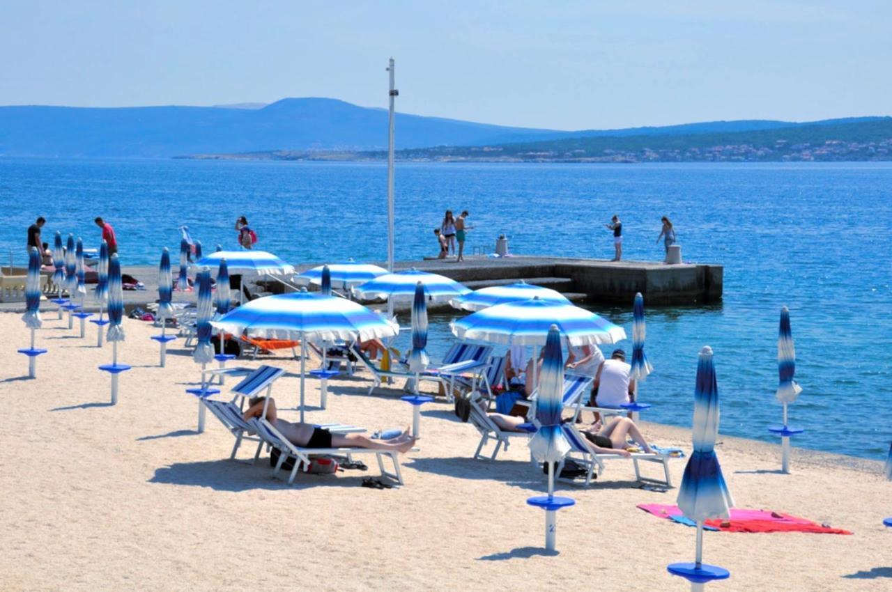 Villa Oleander Dramalj Dış mekan fotoğraf