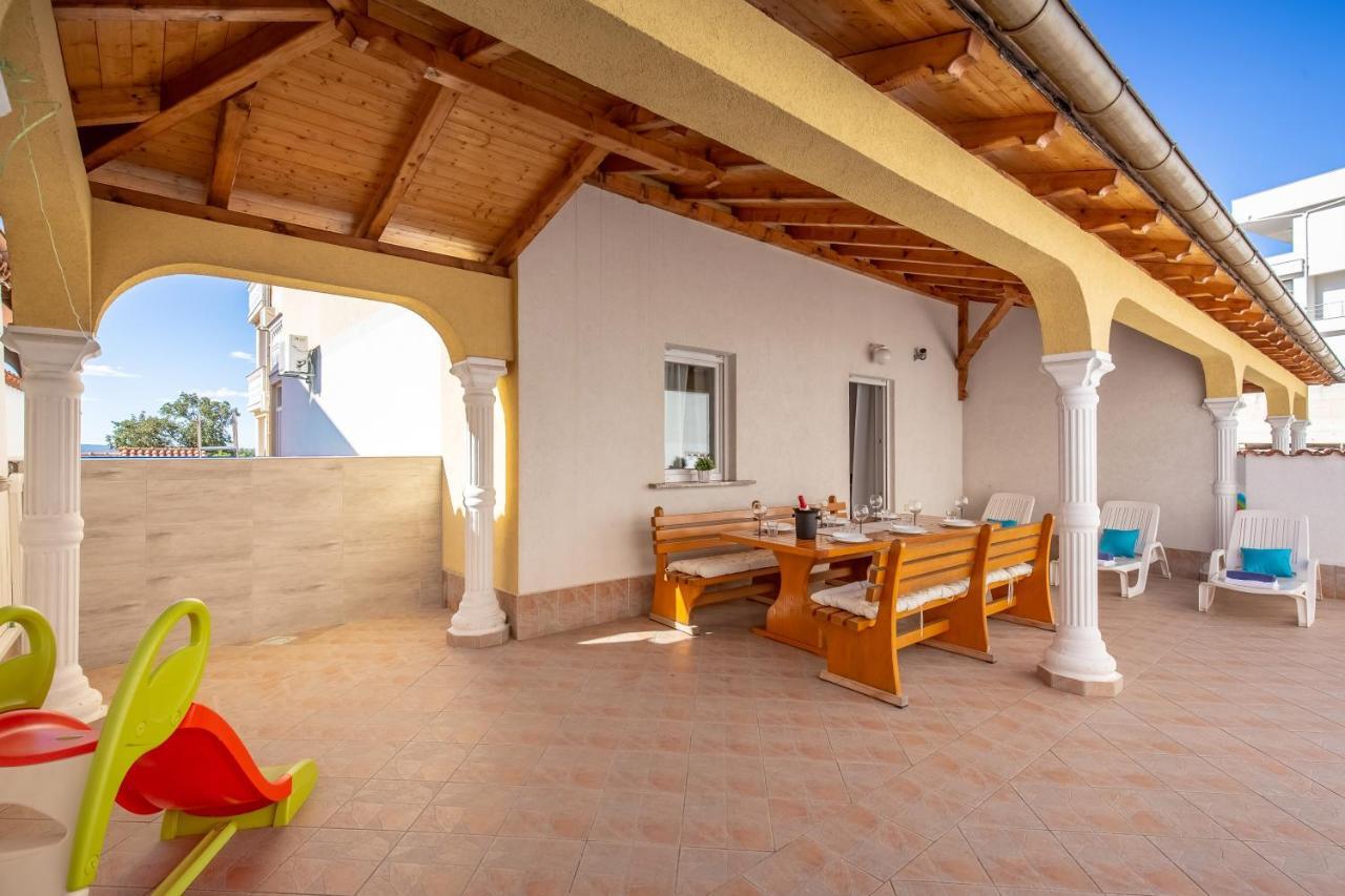 Villa Oleander Dramalj Dış mekan fotoğraf
